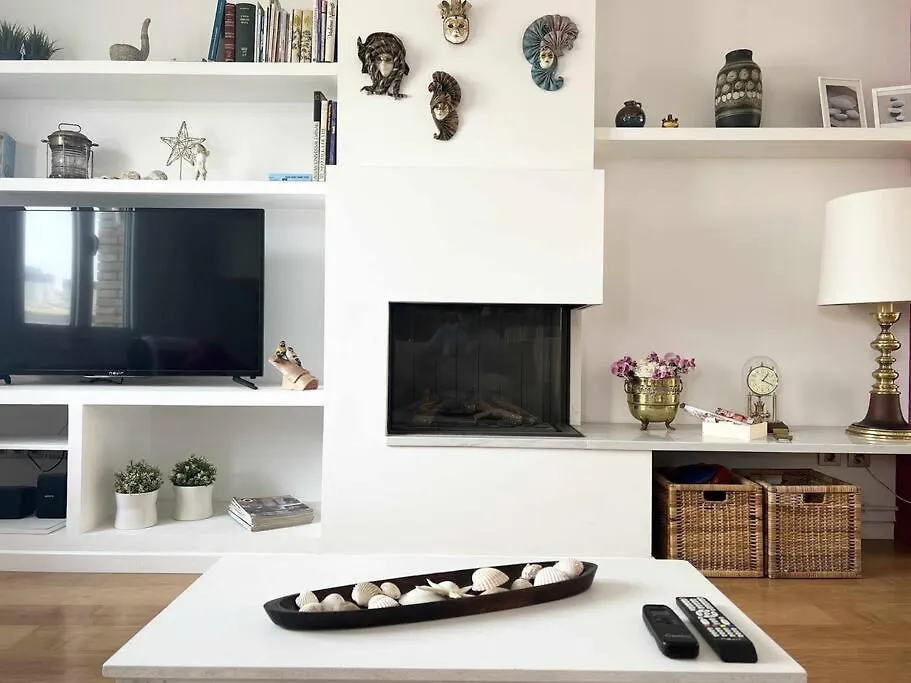 Moderno Y Amplio Apartamento En El Centro De Roses Spanyolország